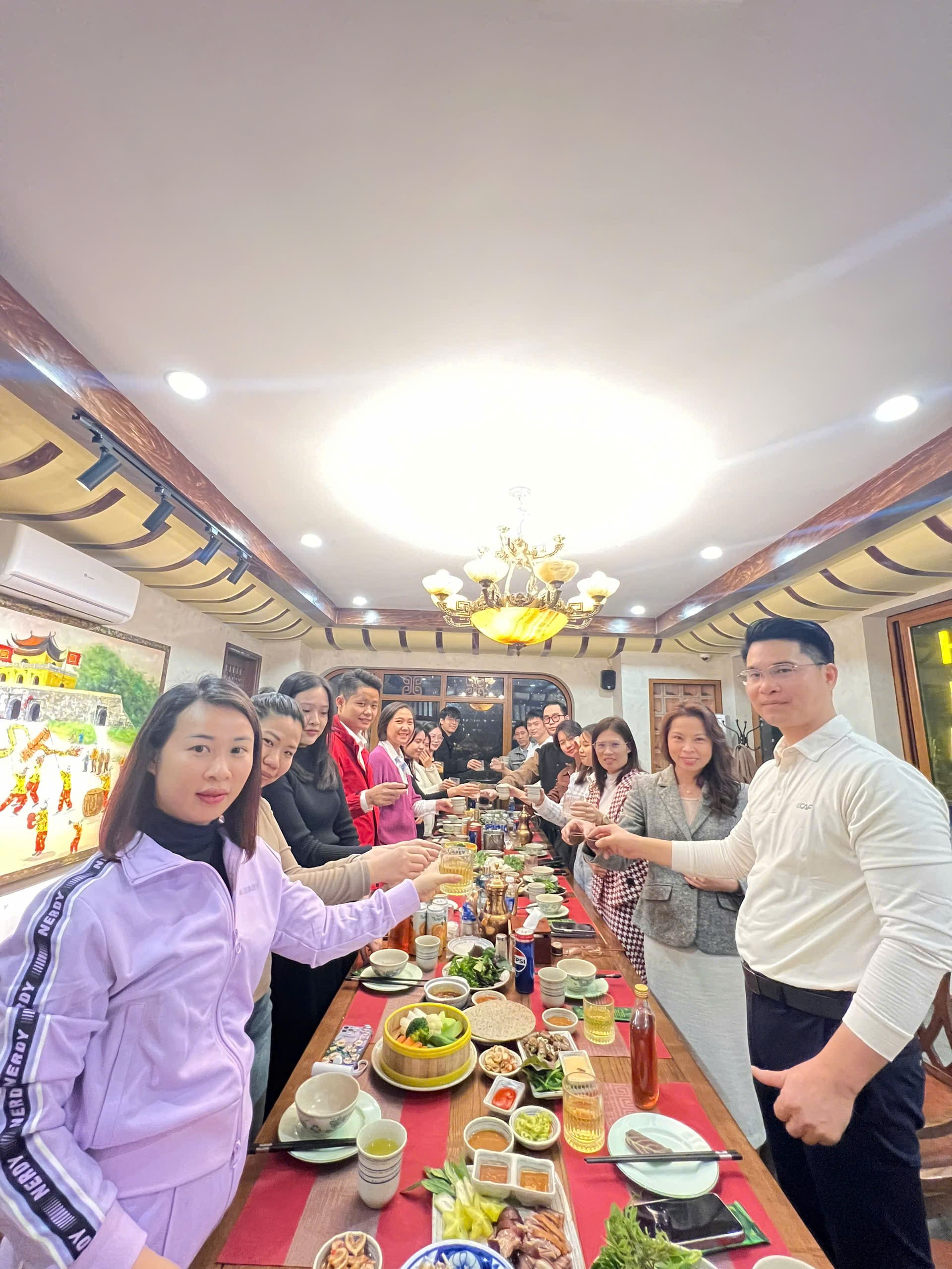 Tiệc cuối năm Tết Dương 2025