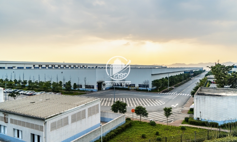 Top 5 loại hình bất động sản công nghiệp đáng đầu tư nhất