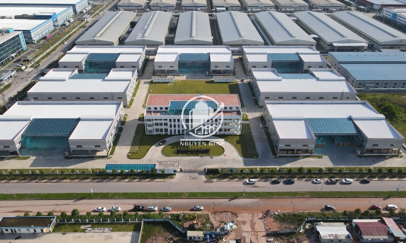 KHU CÔNG NGHIỆP QUANG CHÂU MỞ RỘNG, BẮC GIANG