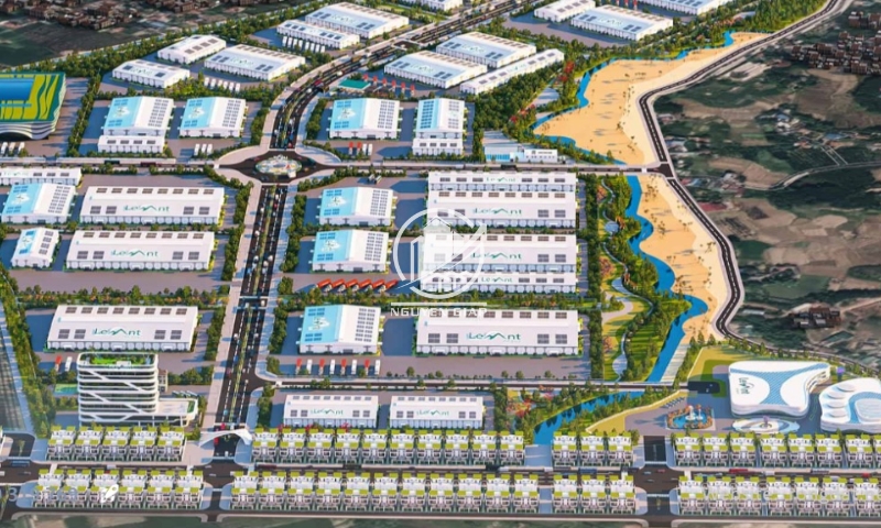 CỤM CÔNG NGHIỆP XUÂN PHƯƠNG, THÁI NGUYÊN