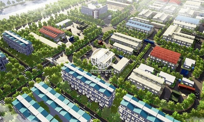 CỤM CÔNG NGHIỆP HÀ THỊNH, BẮC GIANG