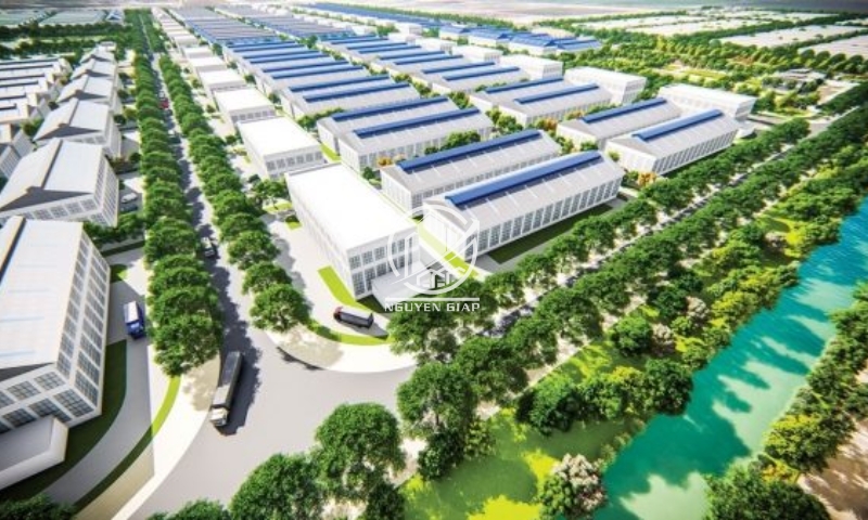 CỤM CÔNG NGHIỆP LAN SƠN 2, BẮC GIANG