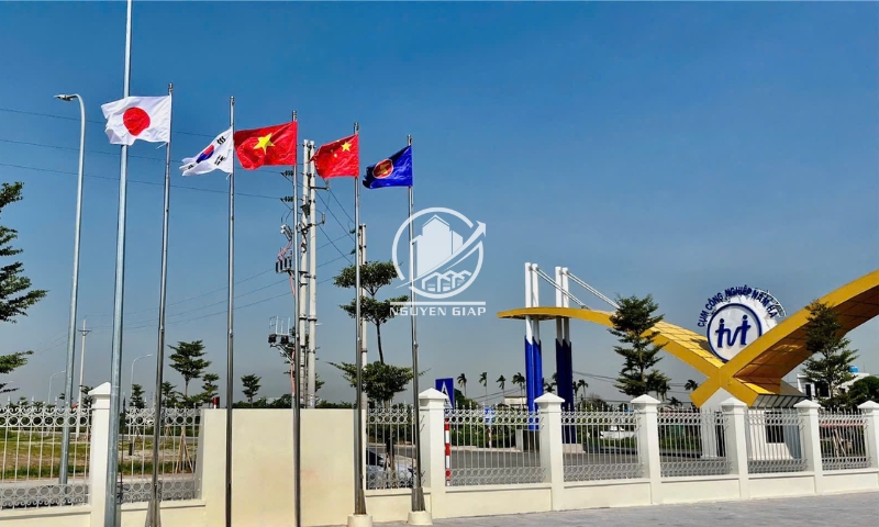 CỤM CÔNG NGHIỆP NAM HÀ, THÁI BÌNH