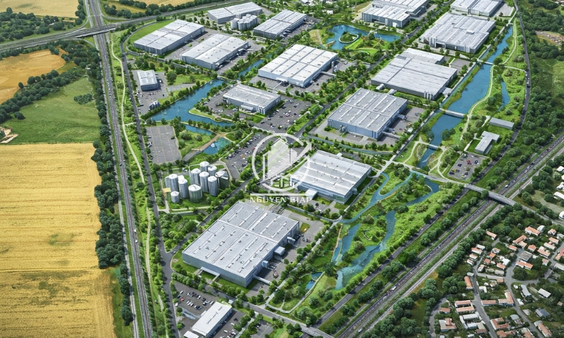 CỤM CÔNG NGHIỆP YÊN BẰNG NAM ĐỊNH