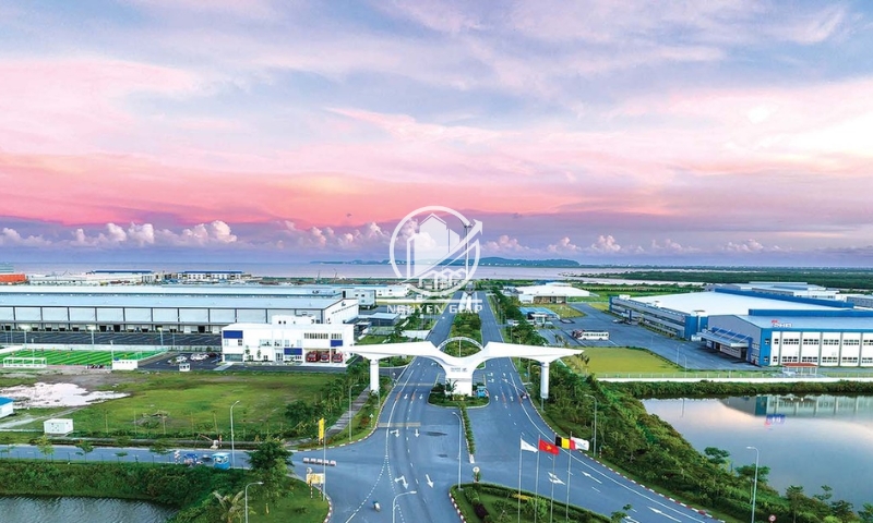 CỤM CÔNG NGHIỆP NGŨ HÙNG – THANH GIANG, HẢI DƯƠNG