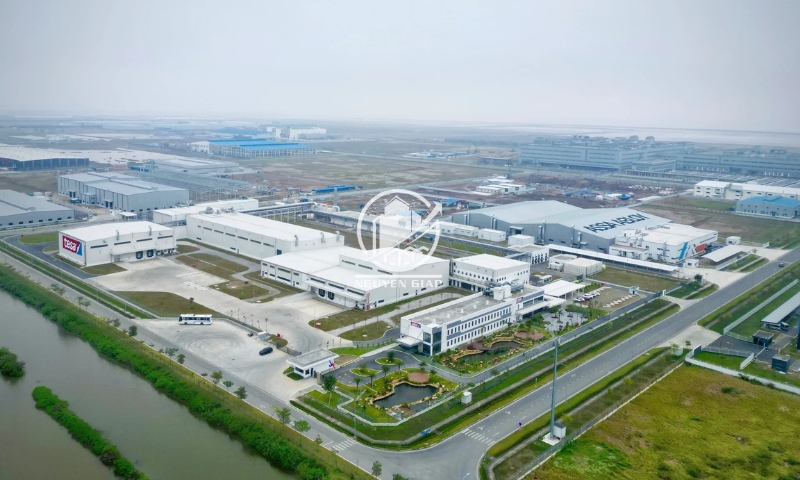 CỤM CÔNG NGHIỆP LÊ THIỆN – ĐẠI BẢN, HẢI PHÒNG