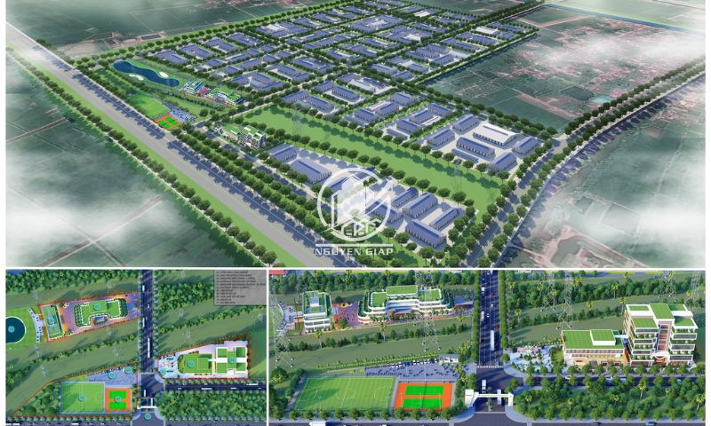 CỤM CÔNG NGHIỆP PHẠM NGŨ LÃO – NGHĨA DÂN, HƯNG YÊN