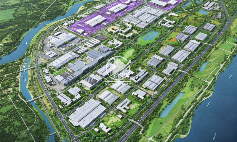 KHU CÔNG NGHIỆP SONG MAI – NGHĨA TRUNG, BẮC GIANG