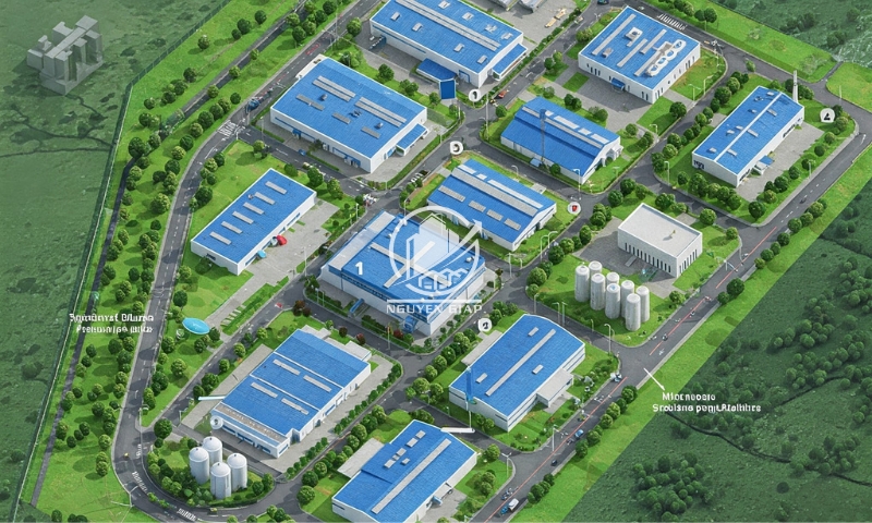 CỤM CÔNG NGHIỆP VÂN DU – QUANG VINH, HƯNG YÊN