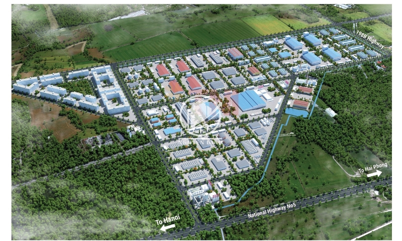 KHU CÔNG NGHIỆP MINH QUANG – HƯNG YÊN