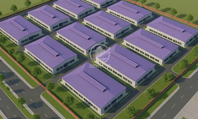 CỤM CÔNG NGHIỆP AN ĐỨC, HẢI DƯƠNG