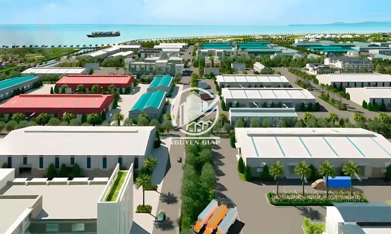 CỤM CÔNG NGHIỆP TÂN THỊNH, NAM ĐỊNH