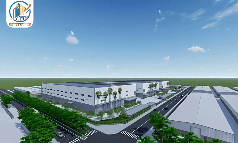 Cho Thuê Tổ Hợp Nhà Xưởng 40.862M² Trong KCN Bắc Ninh