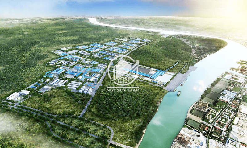 KHU CÔNG NGHIỆP NAM CẦU KIỀN, HẢI PHÒNG