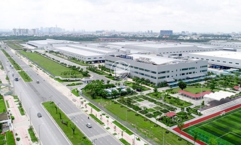 CỤM CÔNG NGHIỆP AN THỌ, HẢI PHÒNG