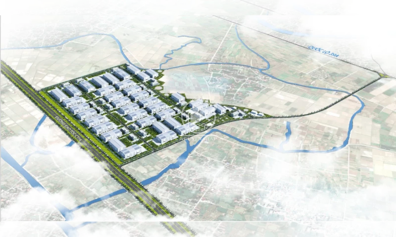 CỤM CÔNG NGHIỆP HỒNG VIỆT, THÁI BÌNH