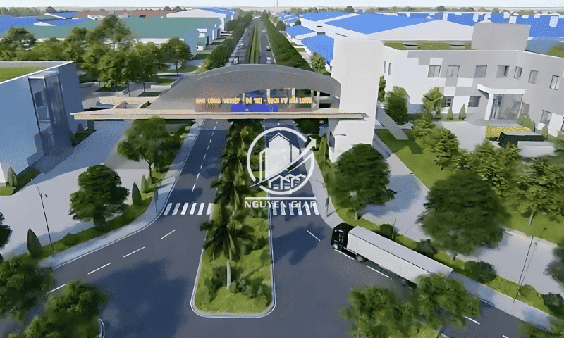 KHU CÔNG NGHIỆP HẢI LONG, THÁI BÌNH