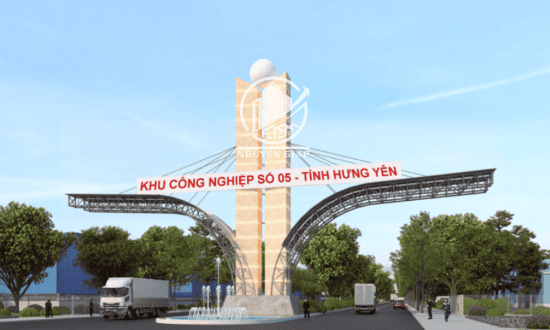 KHU CÔNG NGHIỆP SỐ 5, HƯNG YÊN