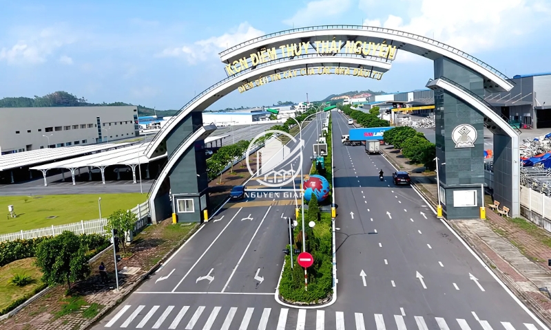 KHU CÔNG NGHIỆP ĐIỀM THỤY A, THÁI NGUYÊN