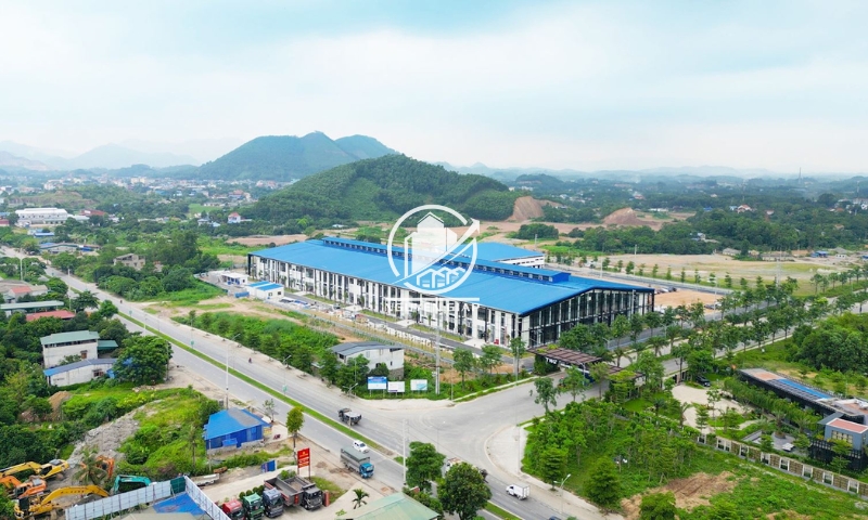 CỤM CÔNG NGHIỆP SƠN CẨM, THÁI NGUYÊN