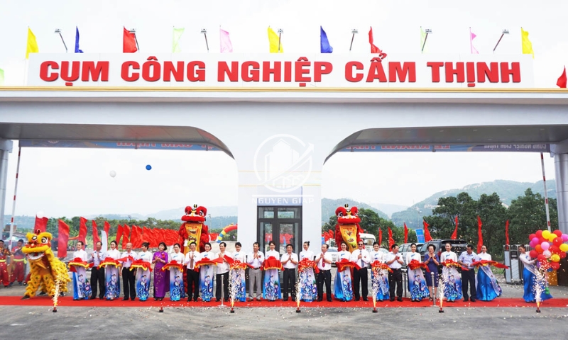 CỤM CÔNG NGHIỆP CẨM THỊNH, QUẢNG NINH