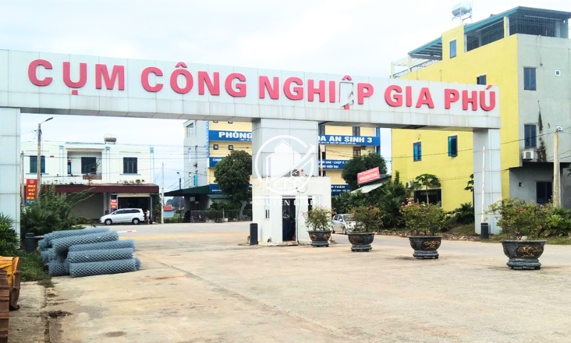 CỤM CÔNG NGHIỆP GIA PHÚ, NINH BÌNH