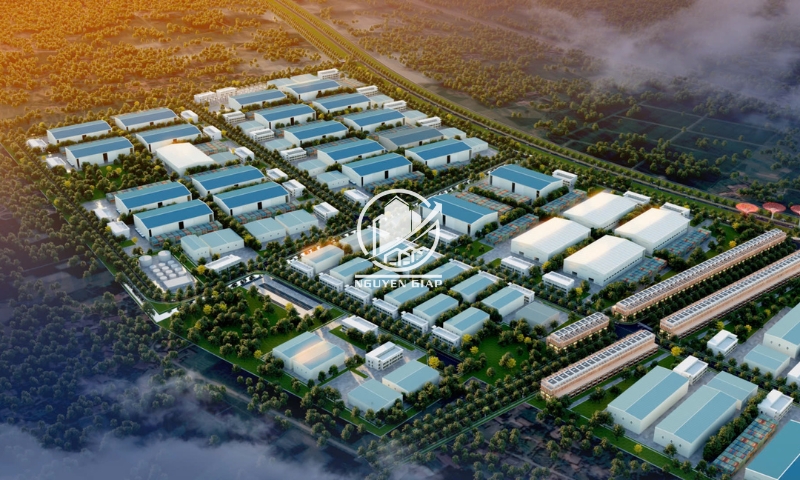 CỤM CÔNG NGHIỆP LƯƠNG PHÚ – TÂN ĐỨC, THÁI NGUYÊN