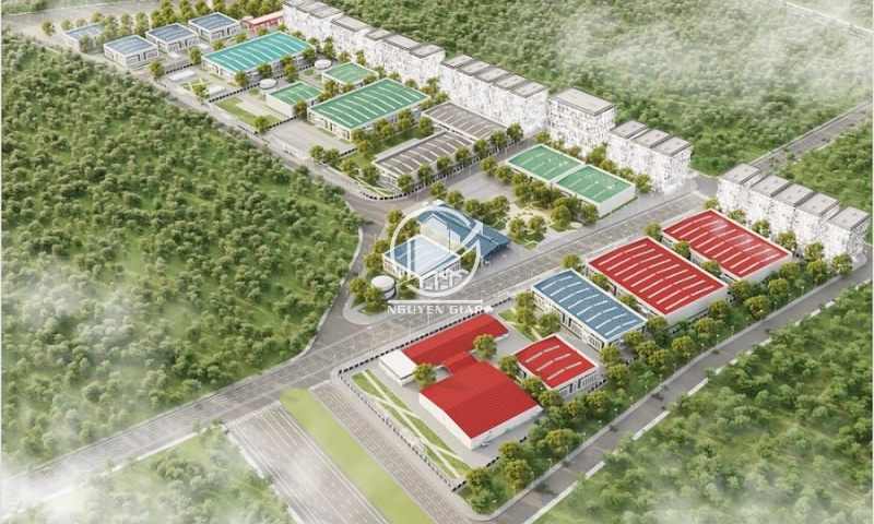 CỤM CÔNG NGHIỆP YÊN TRUNG – ĐÔNG TIẾN, BẮC NINH