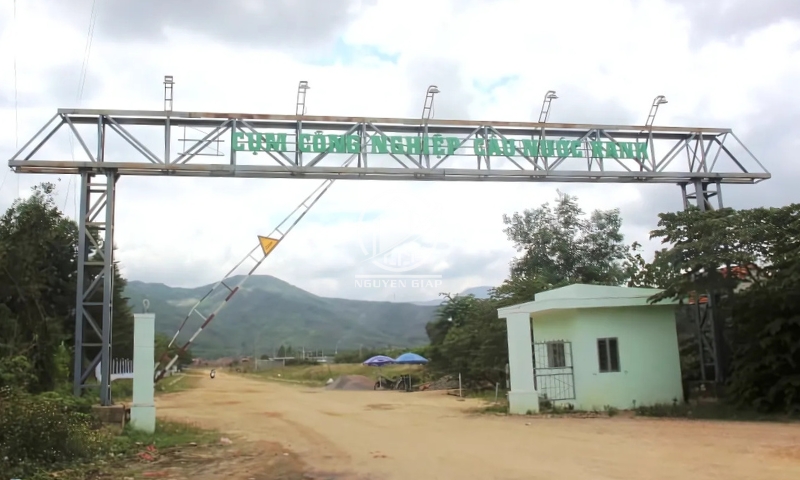 CỤM CÔNG NGHIỆP CẦU NƯỚC XANH, BÌNH ĐỊNH