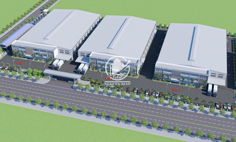 KHU CÔNG NGHIỆP PHÚC ĐIỀN MỞ RỘNG, HẢI DƯƠNG