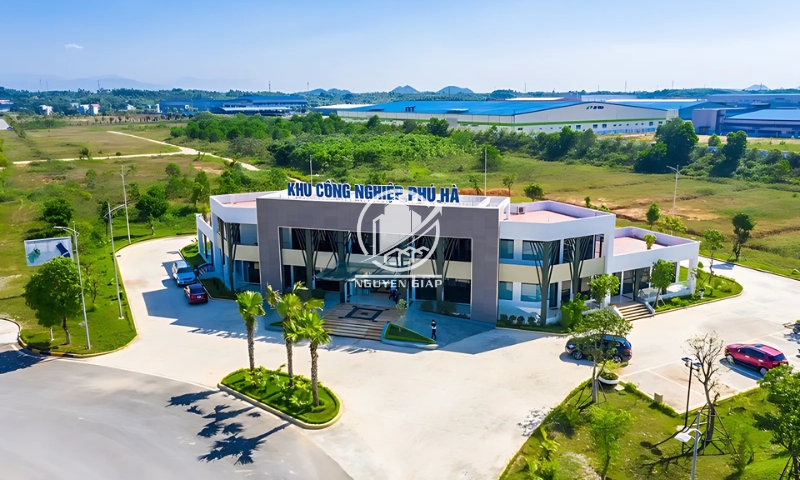 KHU CÔNG NGHIỆP PHÚ HÀ, PHÚ THỌ