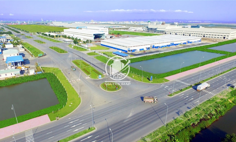 KHU CÔNG NGHIỆP ĐỒNG SÓC, VĨNH PHÚC