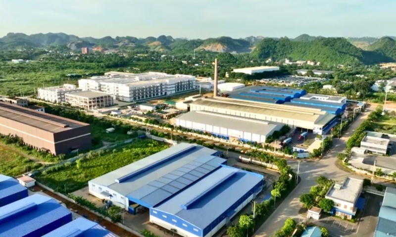 KHU CÔNG NGHIỆP LAM SƠN – SAO VÀNG, THANH HÓA