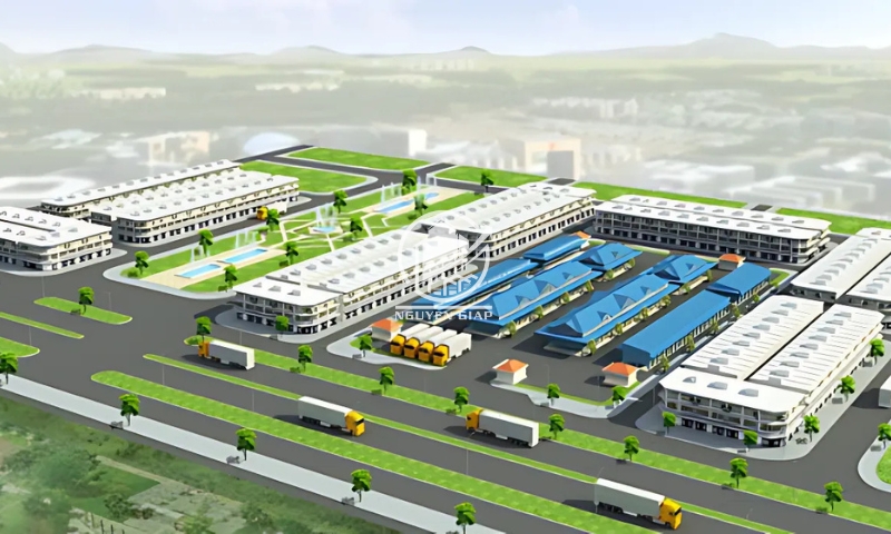 CỤM CÔNG NGHIỆP THANH VÂN, BẮC GIANG