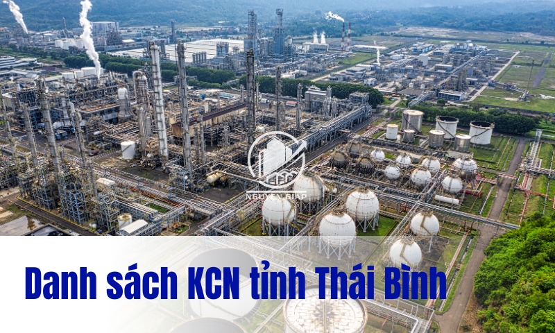 Danh sách các khu công nghiệp tỉnh Thái Bình mới nhất