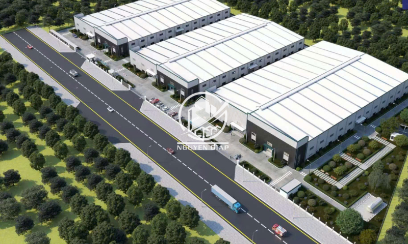 Cho Thuê Nhà Xưởng 18.600M² Tại CCN Thái Bình