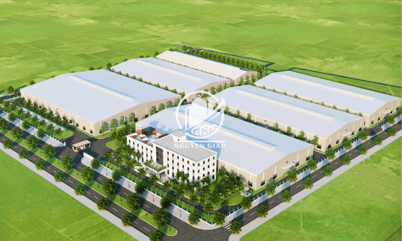 Cho Thuê Nhà Xưởng Hơn 3ha Trong KCN Hải Dương