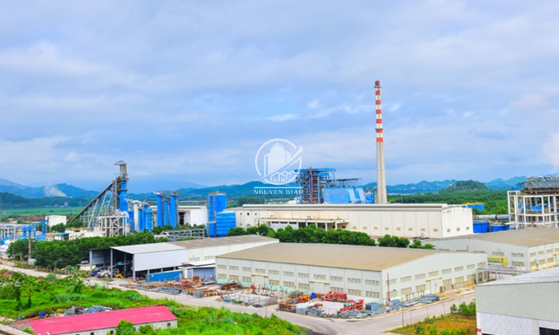 KHU CÔNG NGHIỆP LONG BÌNH AN, TUYÊN QUANG