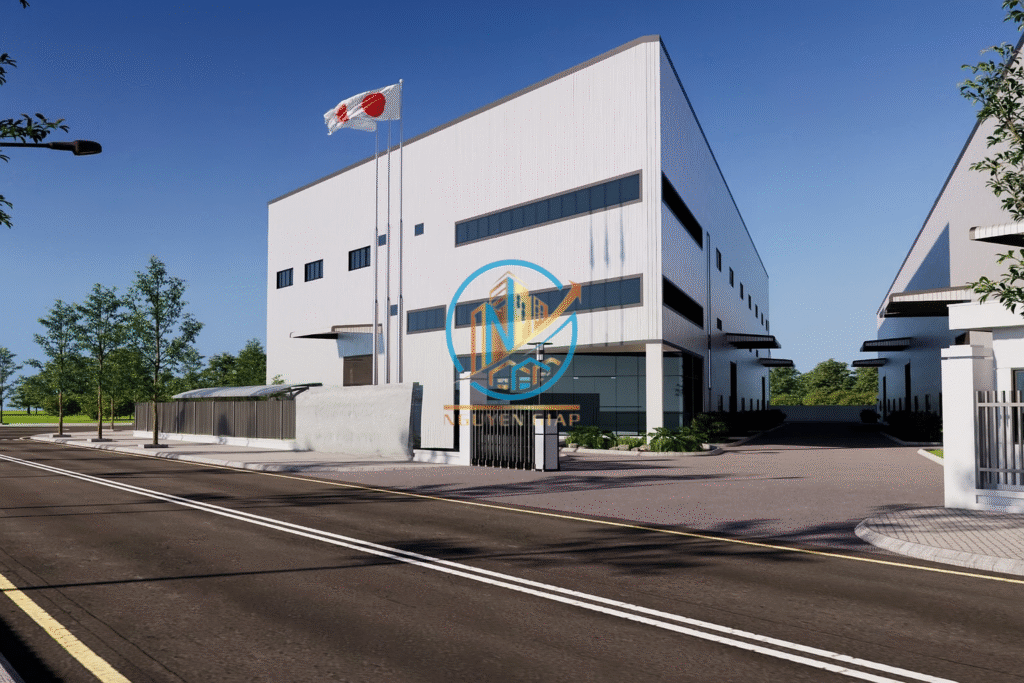 Cho thuê nhà xưởng rộng 20.000m2 trong KCN Hưng Yên