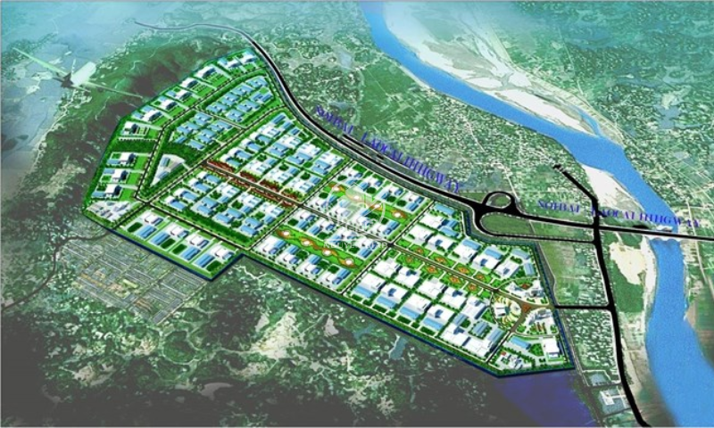 KHU CÔNG NGHIỆP CẨM KHÊ, PHÚ THỌ