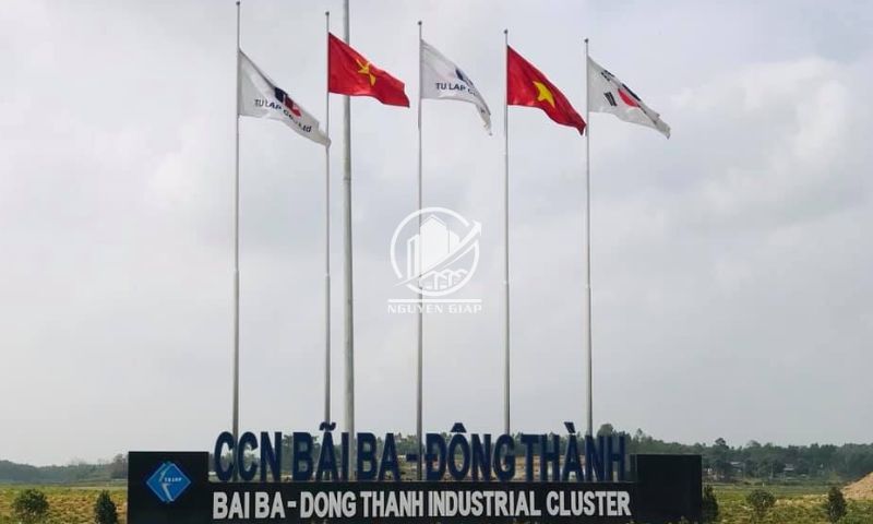 CỤM CÔNG NGHIỆP BÃI BA – ĐÔNG THÀNH, PHÚ THỌ