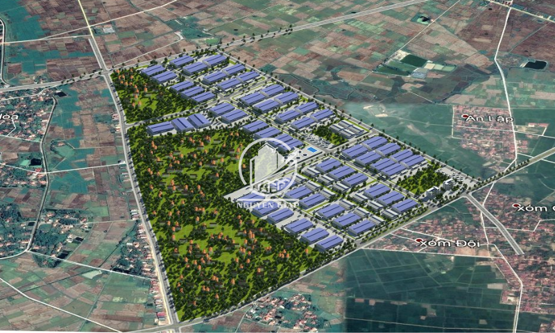 CỤM CÔNG NGHIỆP DANH THẮNG – ĐOAN BÁI, BẮC GIANG