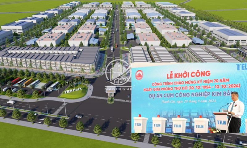 CỤM CÔNG NGHIỆP KIM BÀI, THANH OAI, HÀ NỘI