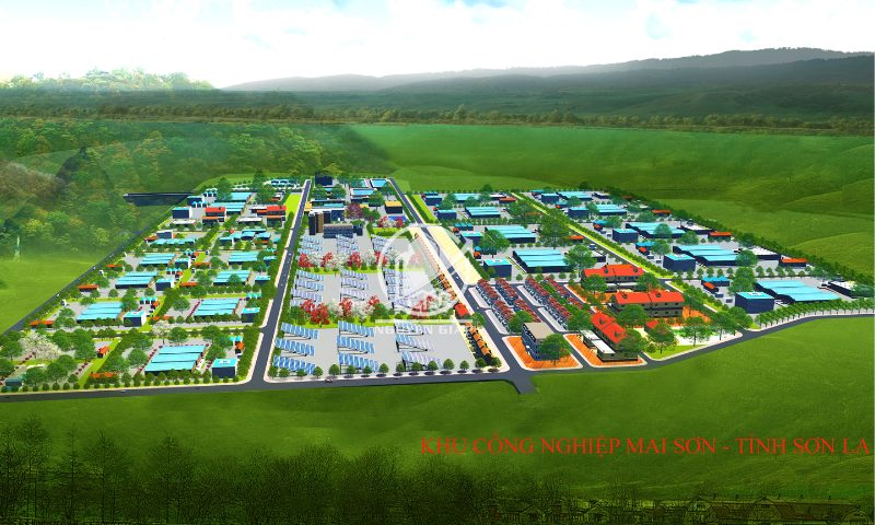 KHU CÔNG NGHIỆP MAI SƠN, SƠN LA