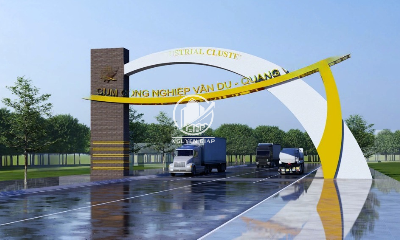 CỤM CÔNG NGHIỆP VÂN DU – QUANG VINH, HƯNG YÊN