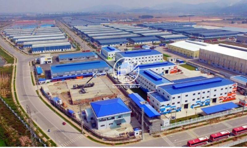 CỤM CÔNG NGHIỆP NỘI HOÀNG, BẮC NINH