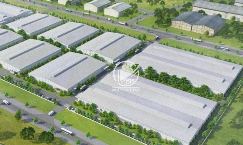 CỤM CÔNG NGHIỆP THỤC LUYỆN, PHÚ THỌ