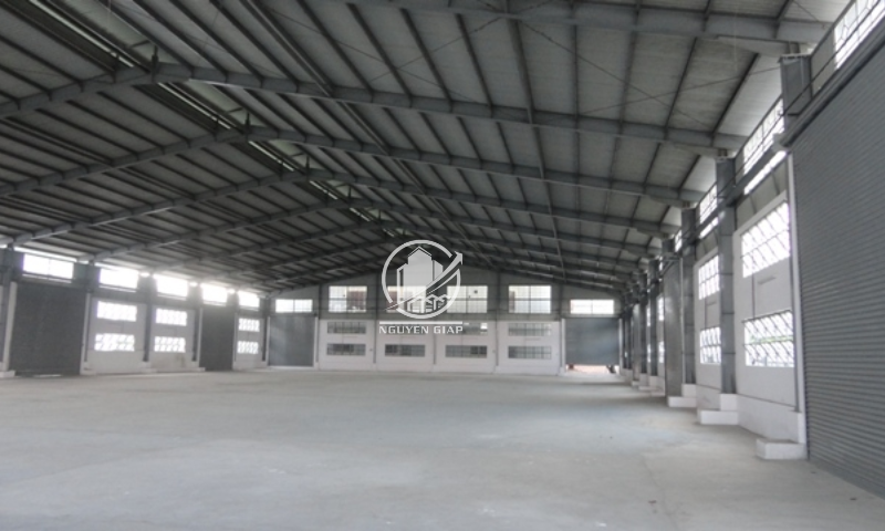 Cho thuê nhà xưởng từ 1000m2 KCN Gia Bình, Bắc Ninh