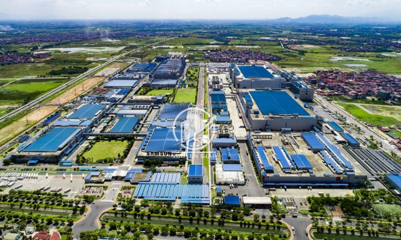 KHU CÔNG NGHIỆP HƯNG PHÚ, THÁI BÌNH