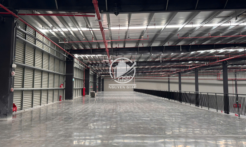 Cho thuê nhà xưởng 4.000m2 trong KCN Yên Mỹ, Hưng Yên